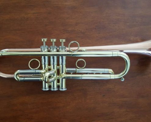 Del Quadro AJ Grizzly custom trumpet