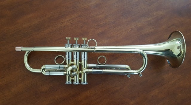 Del Quadro Custom Proseus Trumpet