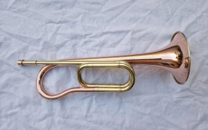 Del Quadro Custom Bugle in Copper and Yellow Brass